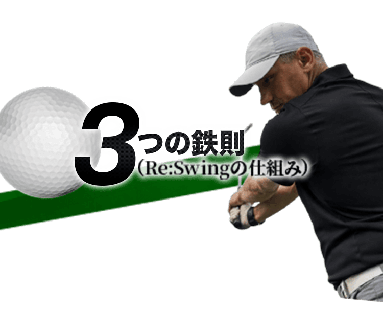 3つの鉄則 （Re:Swingの仕組み）